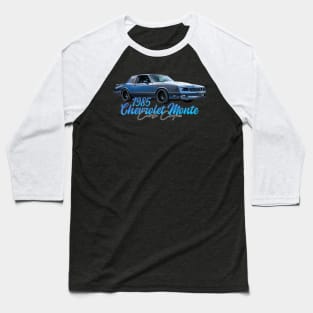 1985 Chevrolet Monte Carlo Coupe Baseball T-Shirt